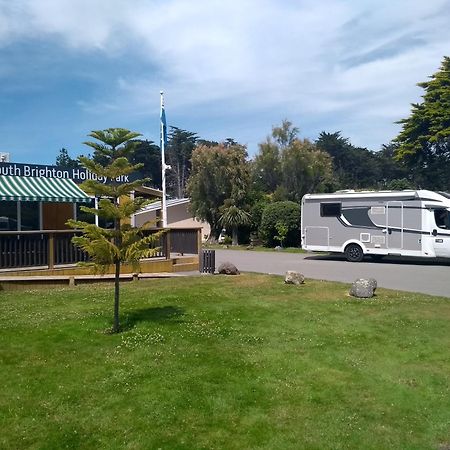 South Brighton Holiday Park Christchurch Eksteriør billede