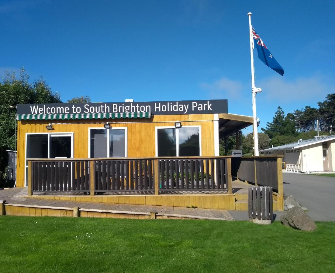 South Brighton Holiday Park Christchurch Eksteriør billede