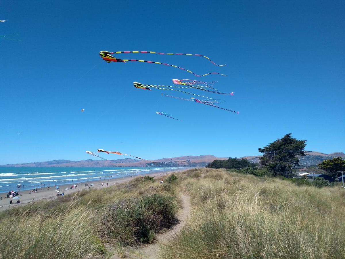 South Brighton Holiday Park Christchurch Eksteriør billede