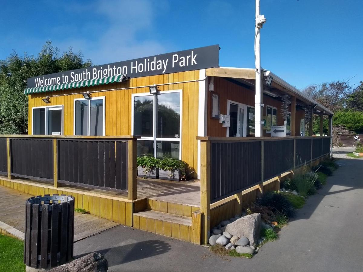 South Brighton Holiday Park Christchurch Eksteriør billede