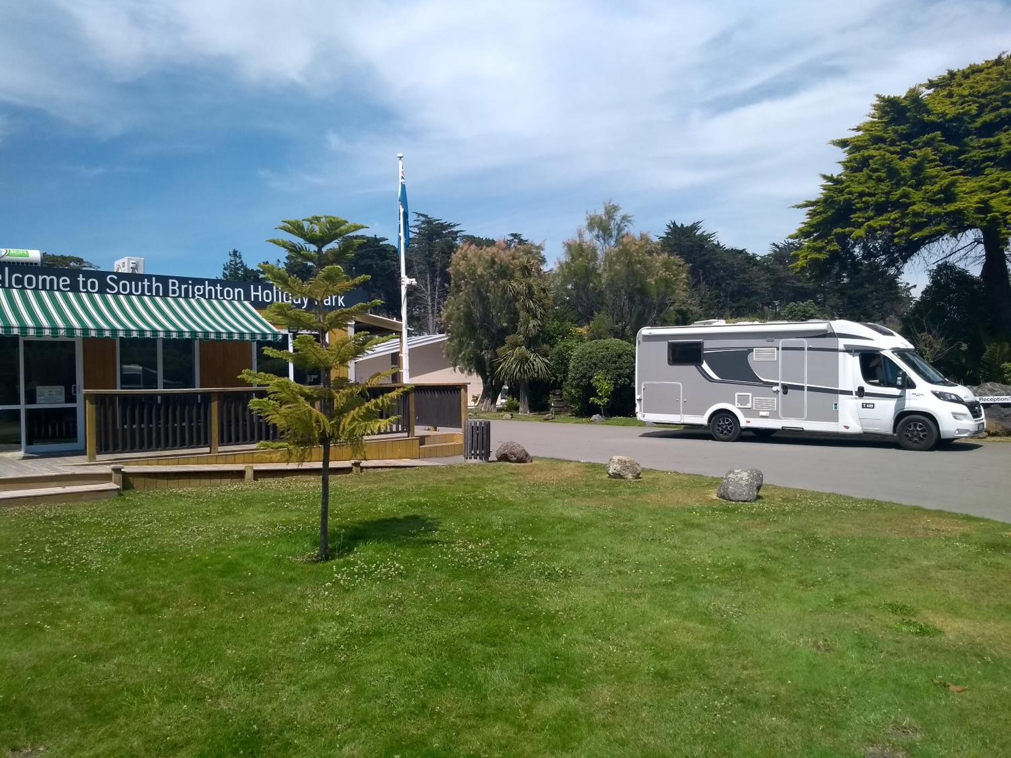 South Brighton Holiday Park Christchurch Eksteriør billede