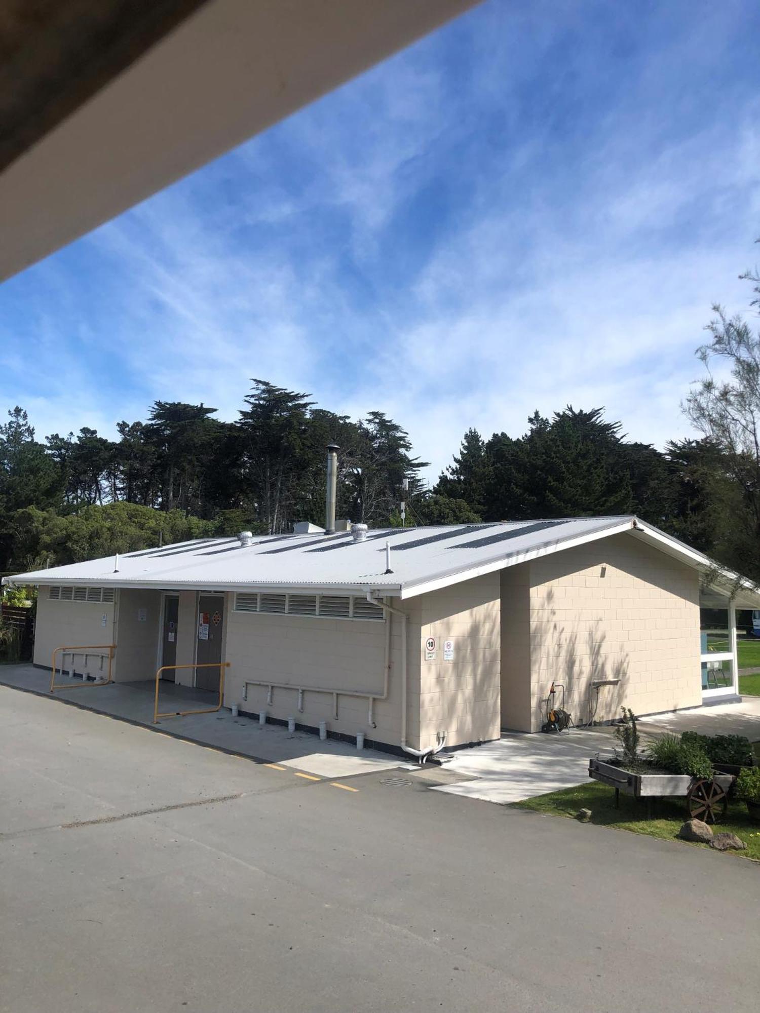 South Brighton Holiday Park Christchurch Eksteriør billede